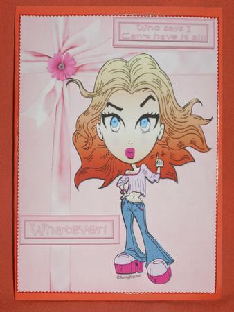 It Wasn't Me Birthday Girl by Susan Smith