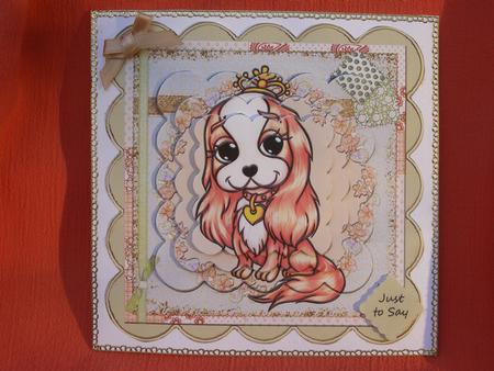 Princess Puppy by Susan Smith