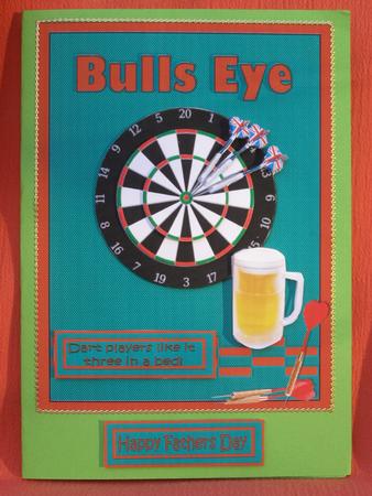 Dart Players Like It Three in a Bed by Susan Smith