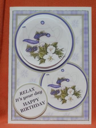 Birthday Tea by Susan Smith