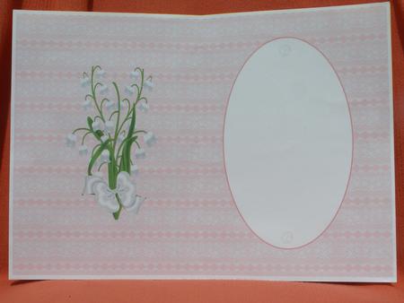 White Lace on Pink Bg Is by Susan Smith