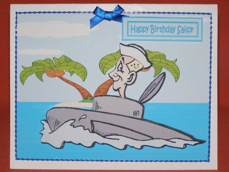 Sailor Joe in His Submarine by Susan Smith