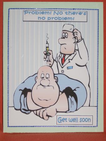 Get Well Soon Tough Butt by Susan Smith