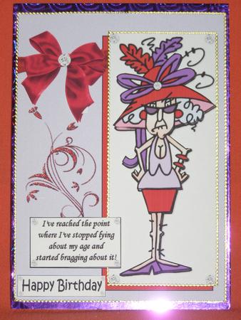 Stella is Bragging About Her Age by Susan Smith