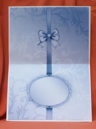 Elegant Metallic Greeting Matching Insert A5 Landscape by Susan Smith