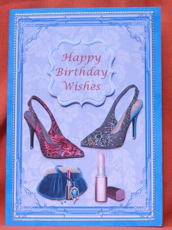 A Girls Night Out Card Front by Susan Smith