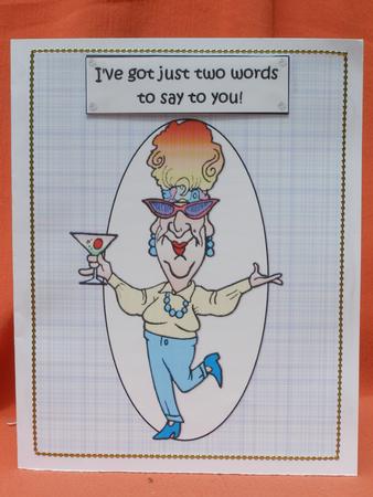 Edna Has Just Two Words to Say Inside and Out Topper Sheet by Susan Smith