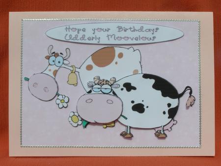 Udderly Moovelous Birthday by Susan Smith