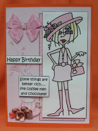 J.j. Likes Things Rich Quick Card by Susan Smith