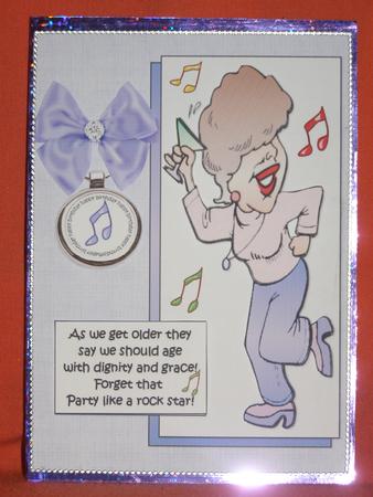 Jenny Parties Like a Rock Star by Susan Smith