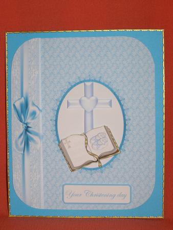 Christening Boy by Susan Smith