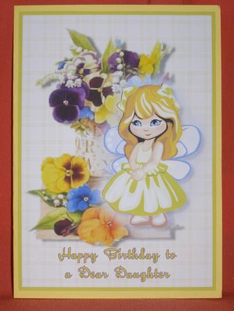 Fairy of the Flowers - Daughter by Susan Smith