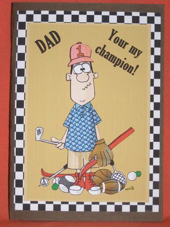 Dad Your My Champion! by Susan Smith