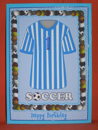 No. 1 Soccer by Susan Smith