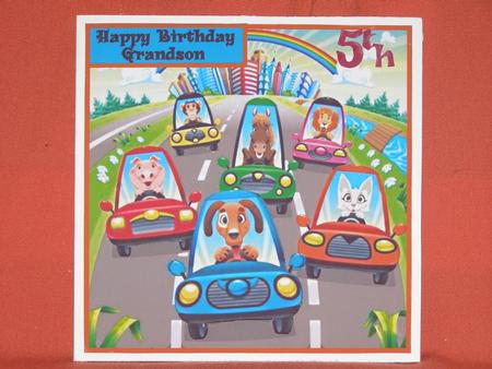 A Racing Birthday by Susan Smith