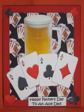 Birthday/fathers Day for an Ace Dad by Susan Smith