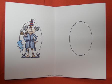 Gus's Mind is Like Lightning Insert by Susan Smith