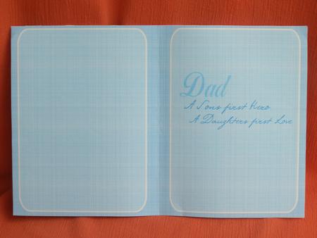 Fathers Day Insert by Susan Smith