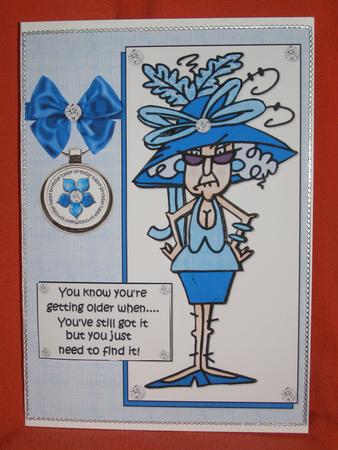 Stella's Still Got It Quick Card by Susan Smith