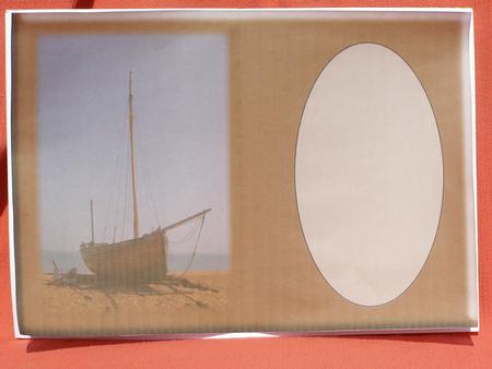 Insert for Beached Boat Male Card Topper by Susan Smith