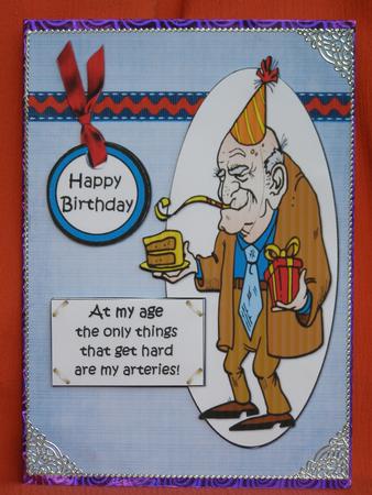 Fred Has Hardening of the Arteries Quick Card by Susan Smith