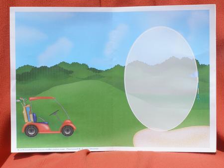 On the Golf Coarse Insert by Susan Smith