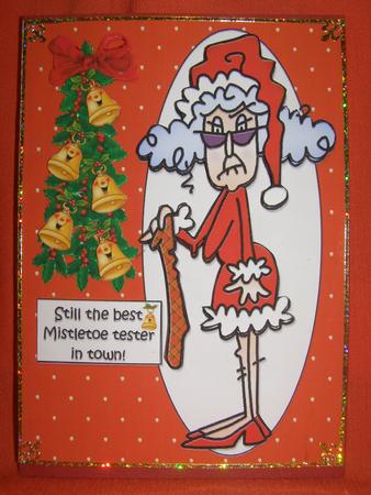 Stella's the Best Mistletoe Tester by Susan Smith