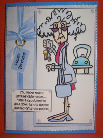 Stella Gets Cautioned by Susan Smith