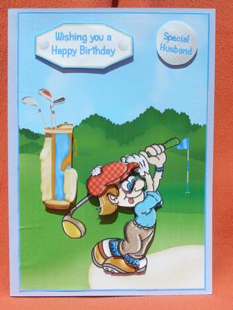 On the Golf Course by Susan Smith