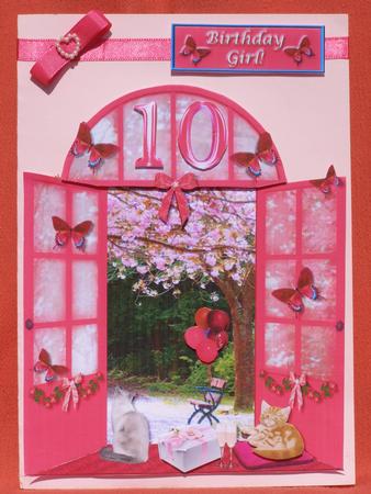 Waiting for the Birthday Girl (with Numbers!) by Susan Smith