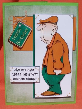 Jack Doesn't Get Any Quick Card by Susan Smith