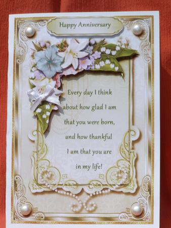 How Glad I Am Card Topper 3 by Susan Smith
