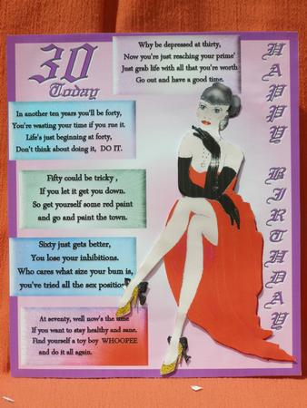 Don't Be Depressed at Thirty by Susan Smith