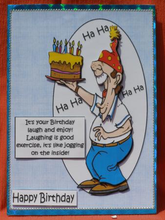 Stan is Laughing for Your Birthday by Susan Smith