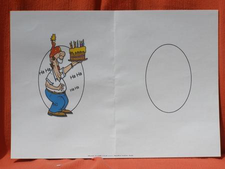 Stan is Laughing for Your Birthday Insert by Susan Smith