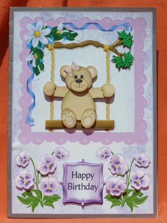 Bear Hugs and Flowers by Susan Smith