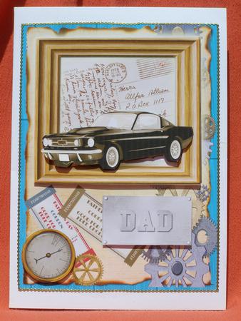 Dad-3D Mustang by Susan Smith