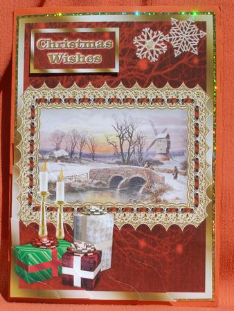 Christmas Sunset by Susan Smith