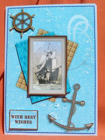 Sailing Ship by Susan Smith