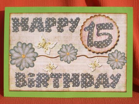 Cute Birthday Topper 1 by Susan Smith