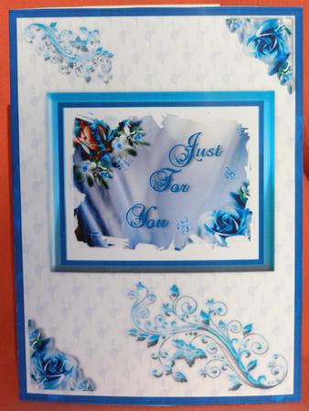Rhapsody in Blue by Susan Smith
