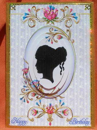Cameo Beauty Blue by Susan Smith