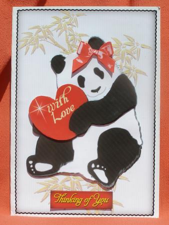 Panda with Love by Susan Smith