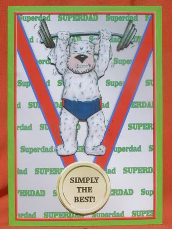 Superdad Dog by Susan Smith