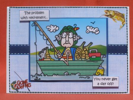 Gus the Problem with Retirement Quick Card by Susan Smith