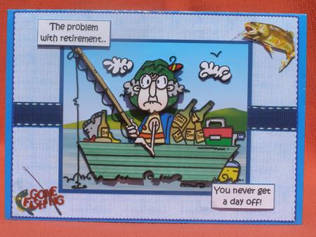 Gus the Problem with Retirement by Susan Smith