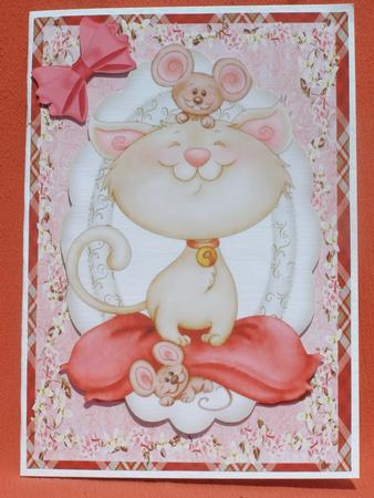 Cute, Perfect Cat by Susan Smith