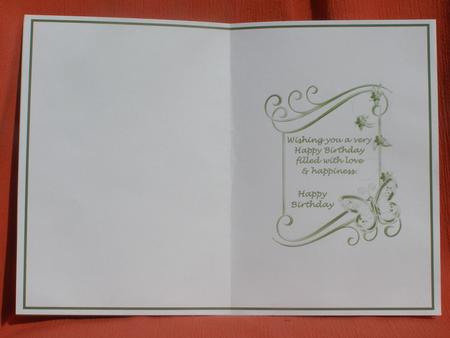 Pretty Lime Green Butterfly Insert1 by Susan Smith