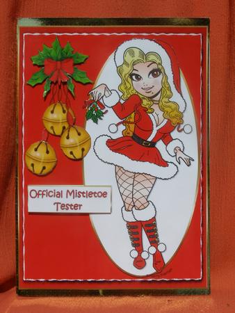 Official Mistletoe Tester Quick Card by Susan Smith