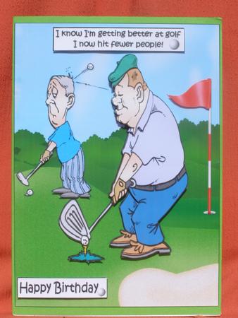 Shaun's Getting Better at Golf by Susan Smith